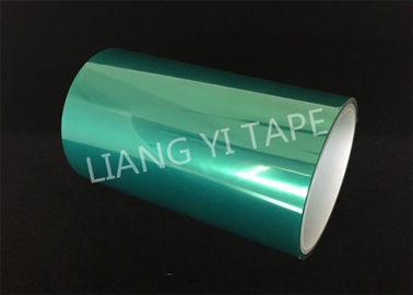 Bande résistante thermique adhésive acrylique verte, bande adhésive de barrière de chaleur de silicone