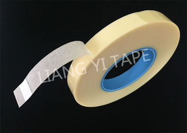 Type jaune en caoutchouc d'adhésif sensible à la pression de bande d'isolation de tissu