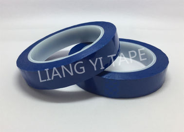 Bande adhésive de polyester de haute performance, bande bleue ignifuge d'isolation