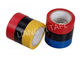 Bande électrique colorée de PVC de résistance thermique épaisseur de 0.10mm - de 0.22mm