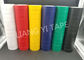 Bande électrique colorée d'adhésif en caoutchouc, ruban adhésif électrique de film de PVC