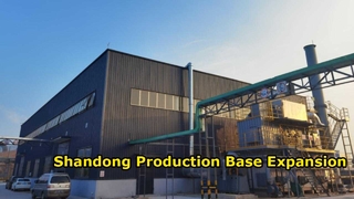 Expansion de la base de production de bandes Changshu Liangyi dans le Shandong