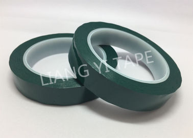 Type vert ignifuge d'adhésif de pression de bande de Mylar de polyester