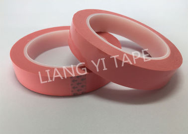 Bande rose de Mylar de polyester de 1 couche pour l'épaisseur de transformateur/condensateur 0.05mm