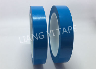 Résistance à la traction forte de bande électrique bleu-clair d'isolation de film de polyester