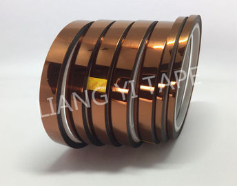 Bande électrique résistante à la chaleur de doigt d'or pour Die Cut masquant 0.035-0.12 millimètre d'épaisseur