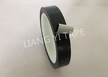 Black PET Film Backing Acrylic Adhesive Tape 0.055mm For Shading