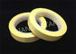 Bande jaune-clair de Mylar de polyester avec l'épaisseur ignifuge de 0.055mm